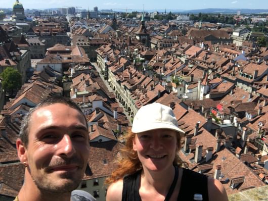 Collectif La Méandre auf dem Münster