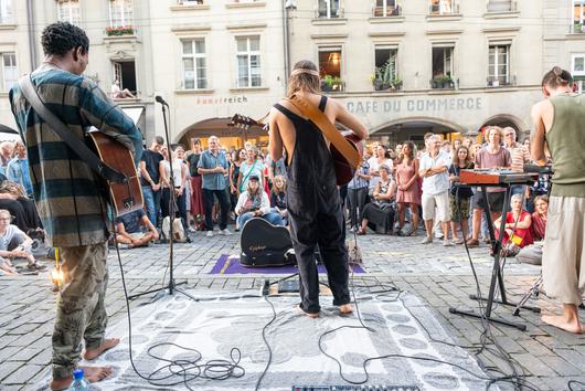 Native Young am Buskers Bern 2019