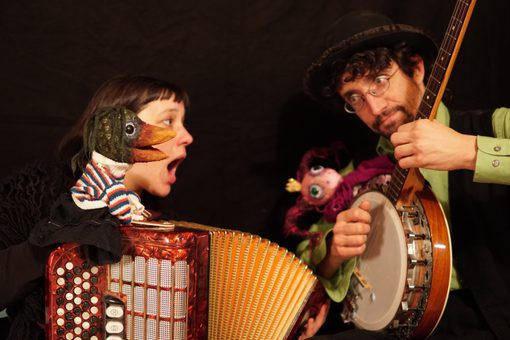 Puppet Theatre with Accordion and Banjo