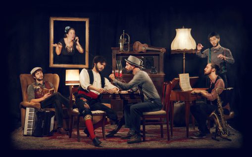 Theatrical Retro Musician Ensemble