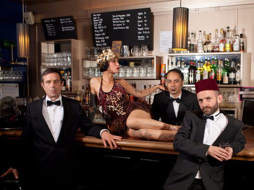 Pierre Omers Swing Revue Lalla Morte 1