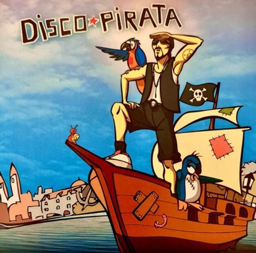 Disco pirata