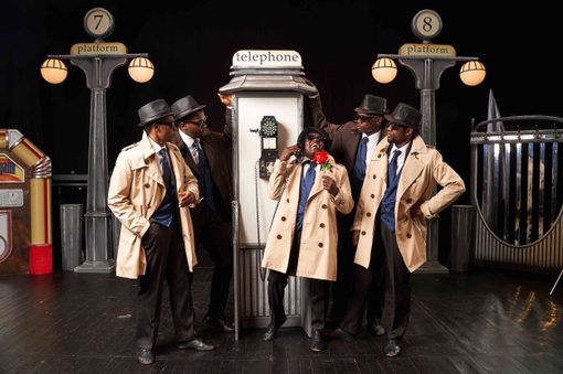 Black Blues Brothers Lets twist again 05